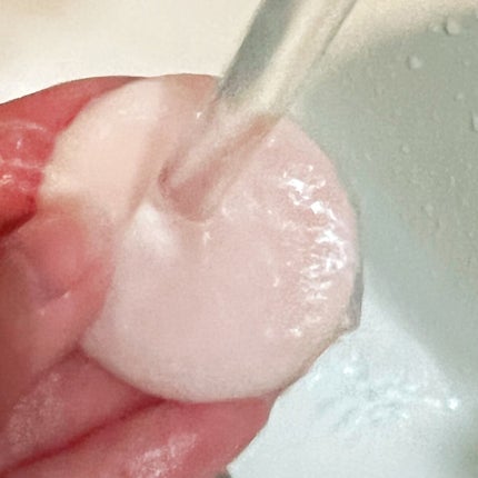 パフ・スポンジ専用洗剤/DAISO/その他化粧小物を使ったクチコミ(6枚目)