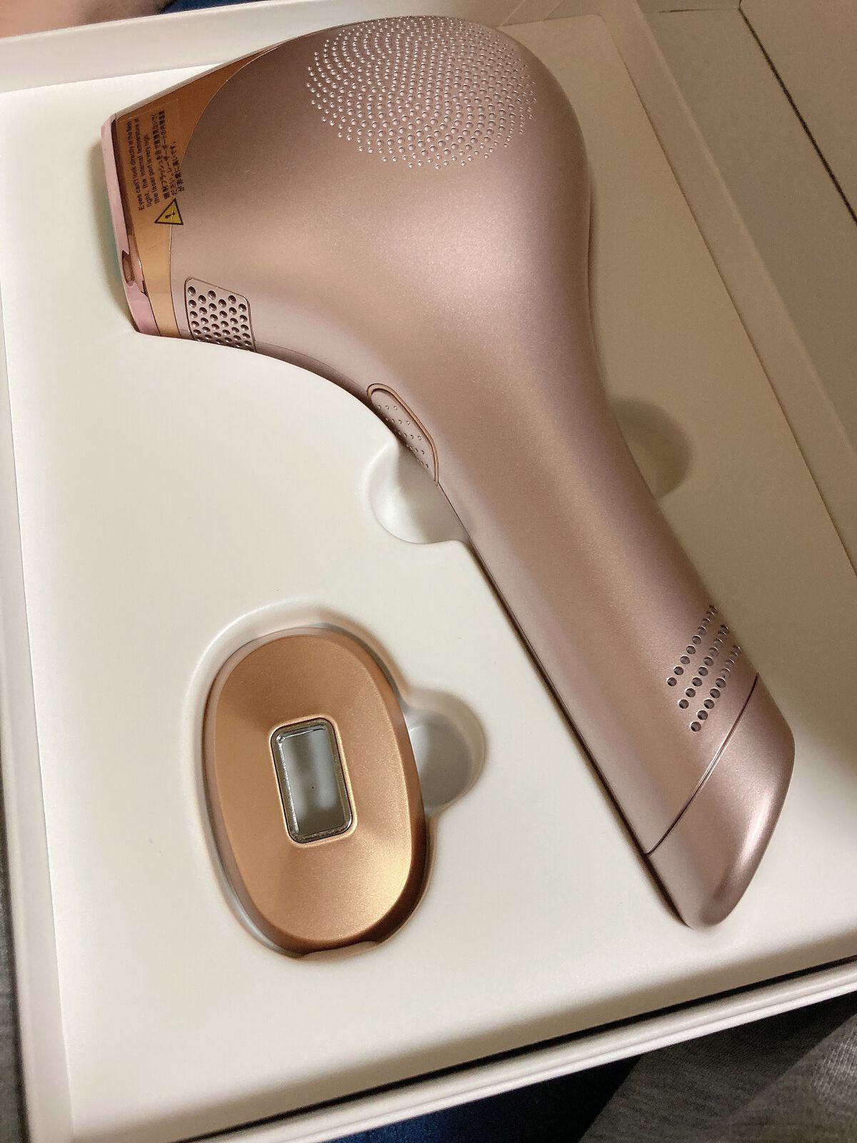 LOVEDOCK 家庭用脱毛器 冷感脱毛/LOVE DOCK/家庭用脱毛器を使ったクチコミ(2枚目)