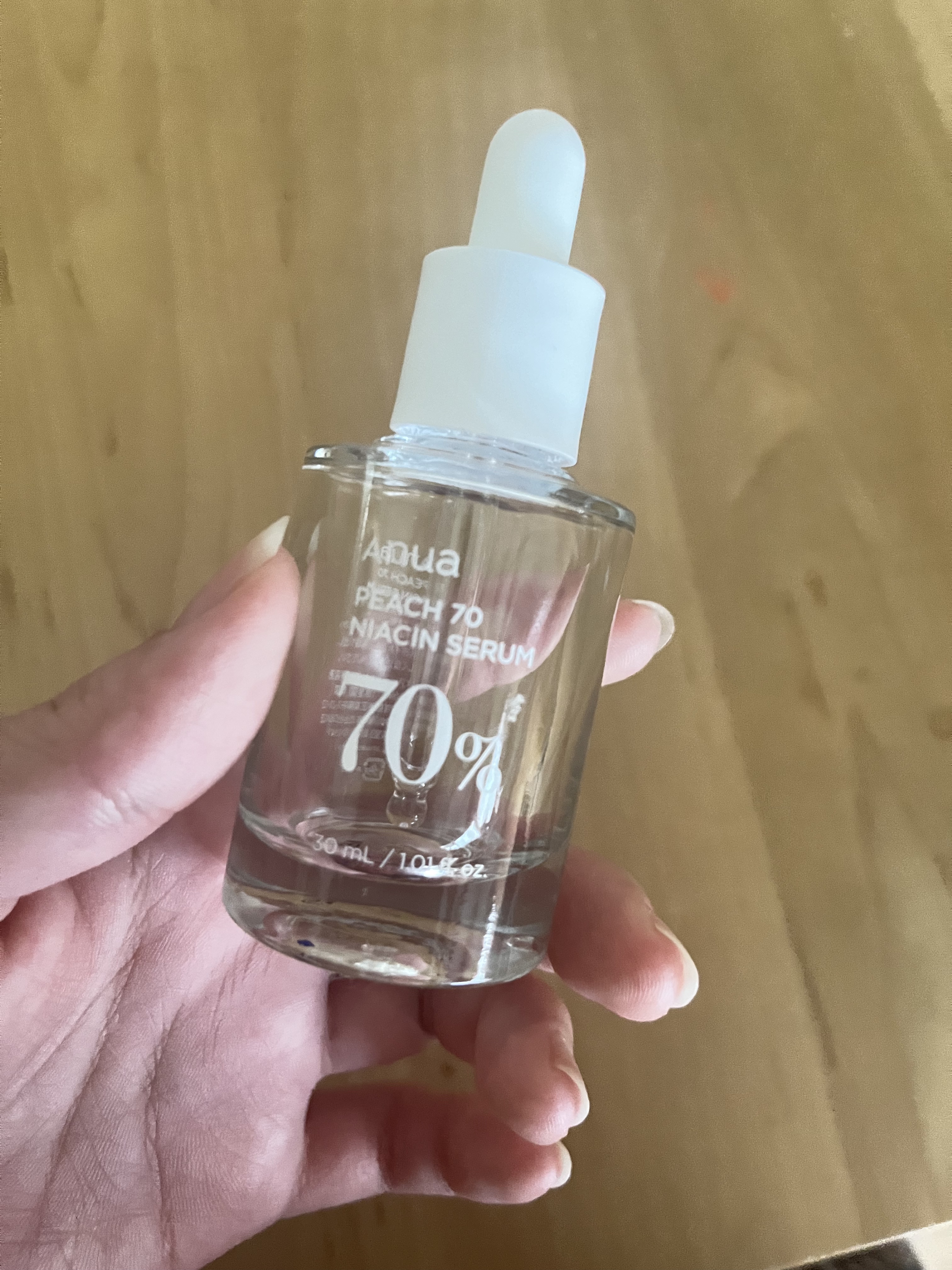 桃70%ナイアシンセラム/Anua/美容液を使ったクチコミ（1枚目）