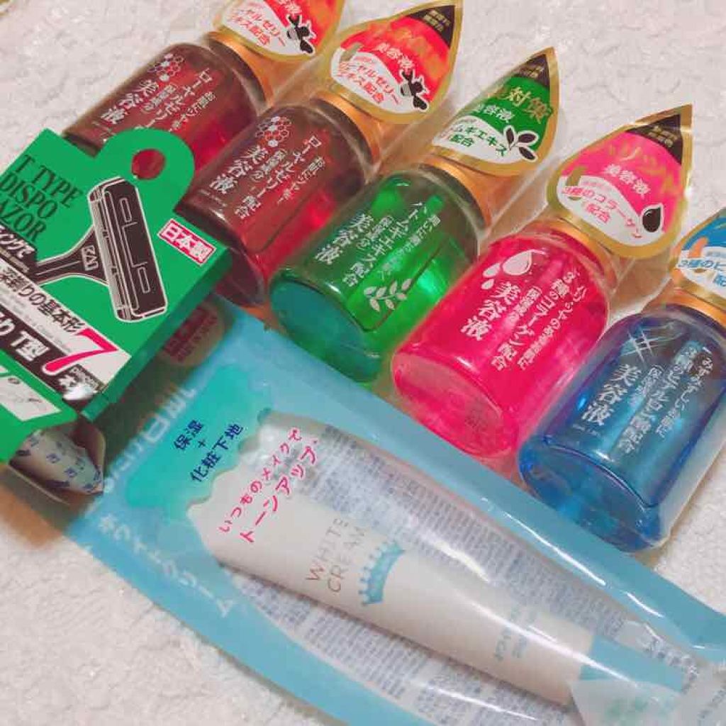 3種のヒアルロン酸配合 美容液/DAISO/美容液を使ったクチコミ(2枚目)