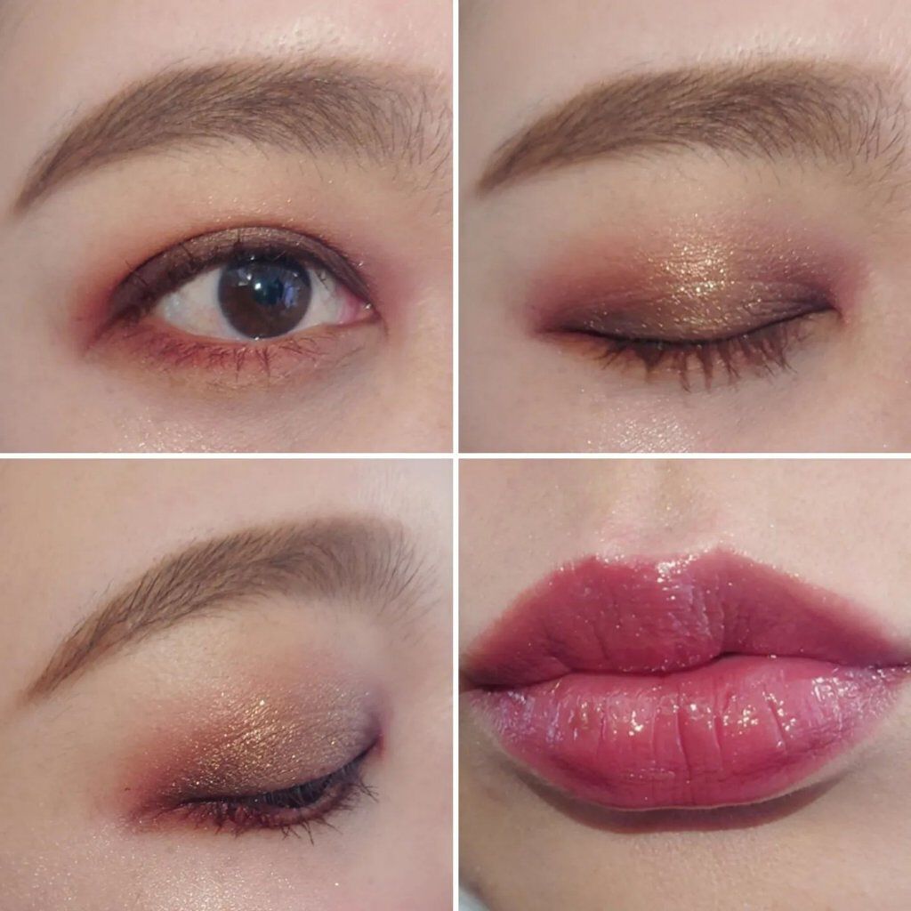 遊染インクスマッジパレット/Joocyee/アイシャドウパレットを使ったクチコミ（2枚目）