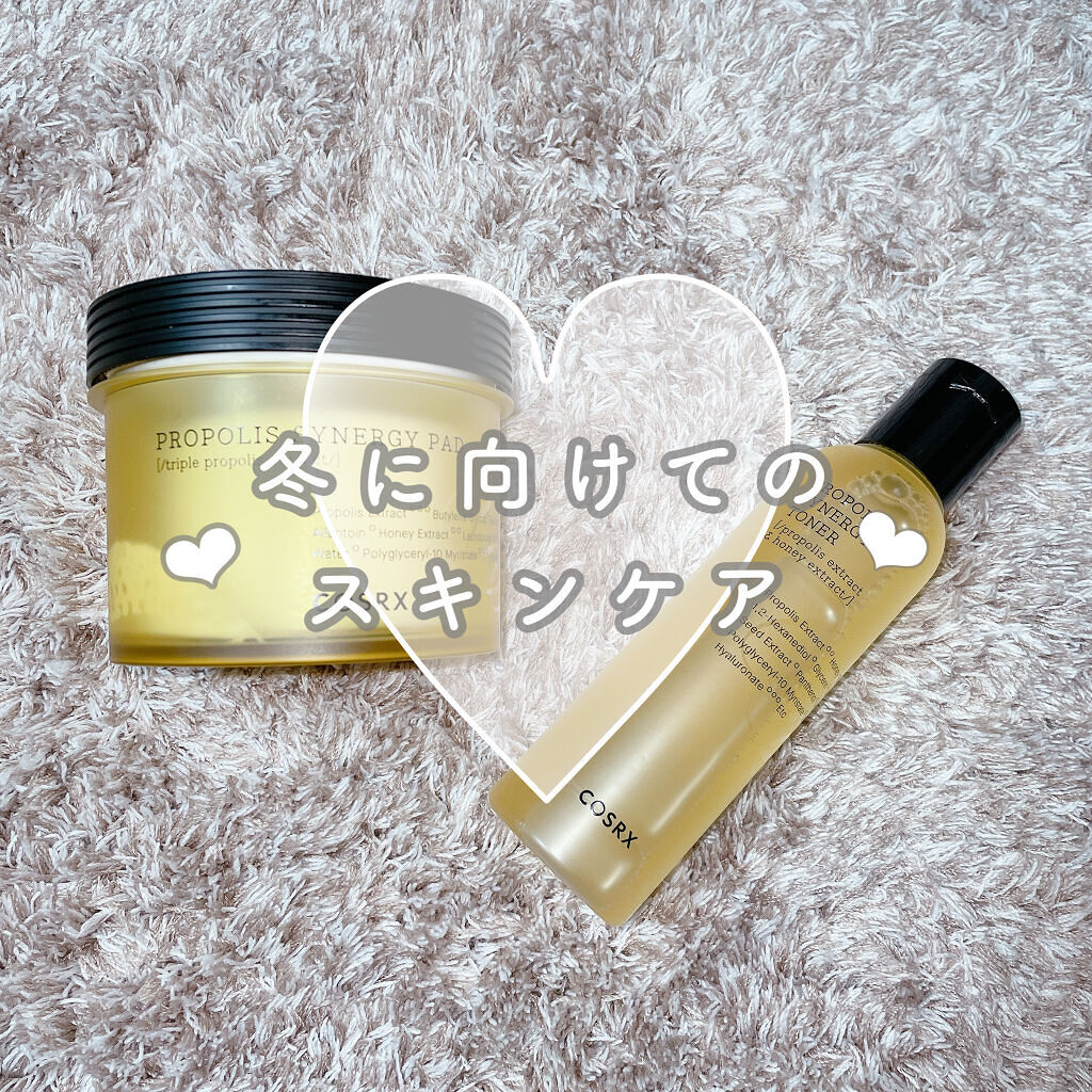 フルフィットプロポリスシナジーパッド/COSRX/トナーパッドを使ったクチコミ（1枚目）