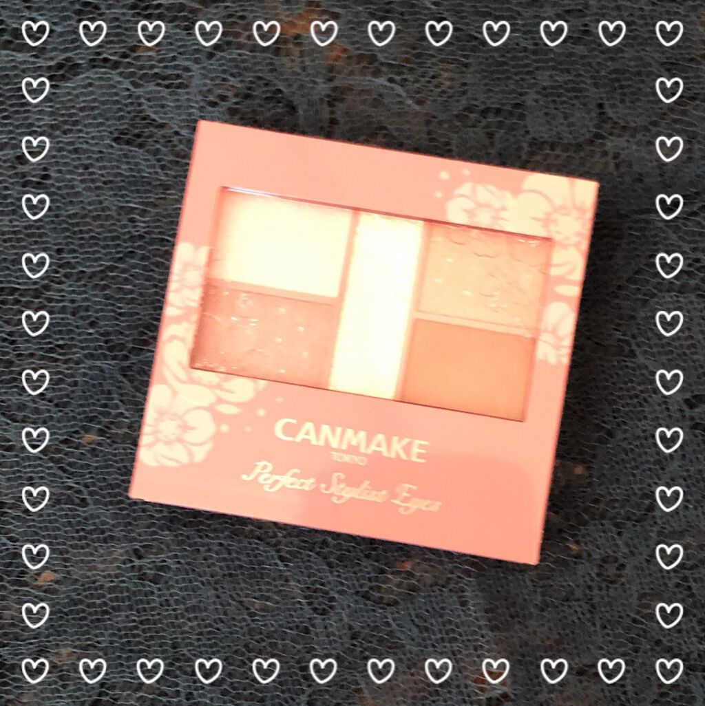 パーフェクトスタイリストアイズ/キャンメイク/アイシャドウパレットを使ったクチコミ(2枚目)