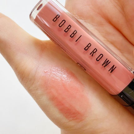 クラッシュドオイル インフューズド グロス/BOBBI BROWN/リップグロスを使ったクチコミ(2枚目)