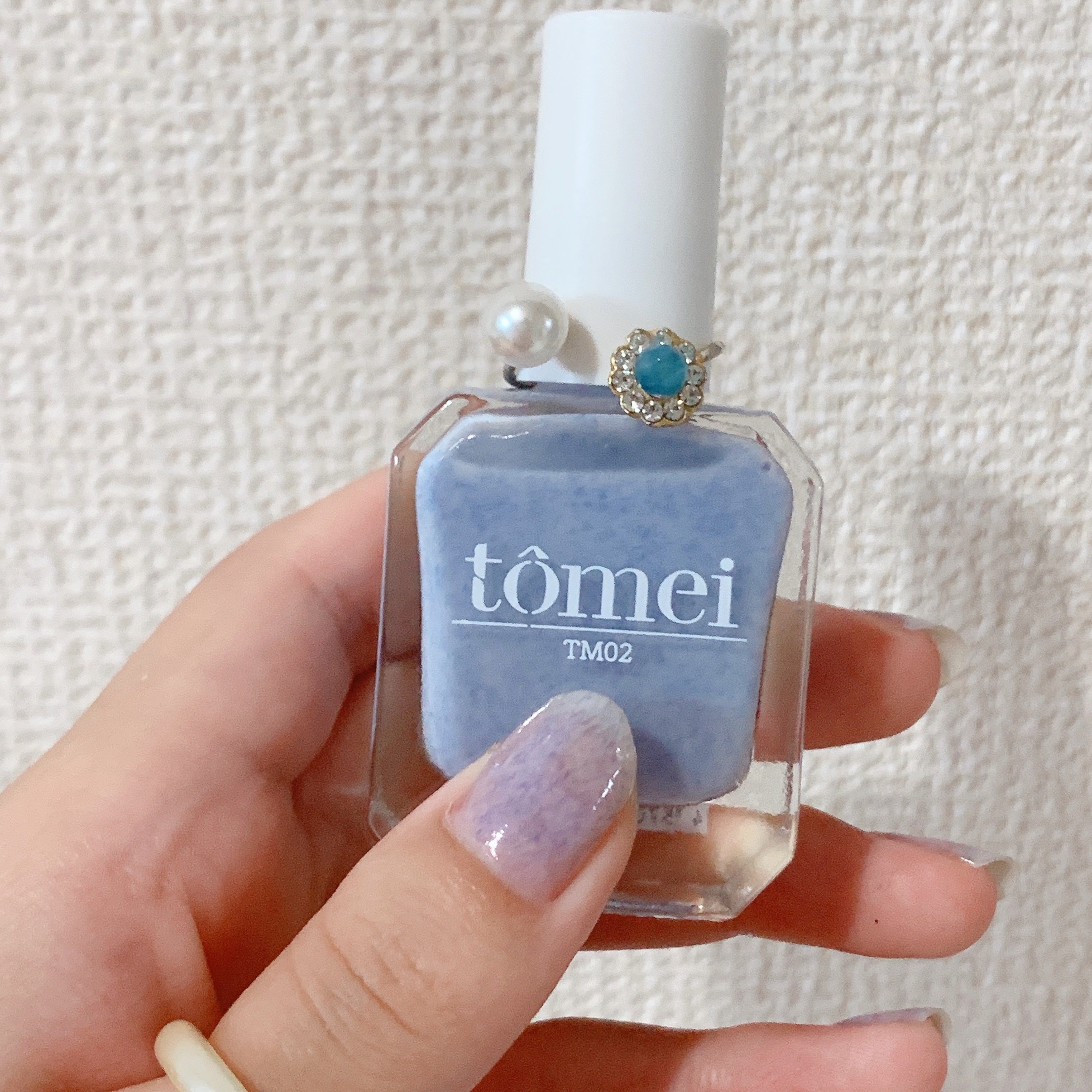 ファイバージュレネイル/tomei/マニキュアを使ったクチコミ（2枚目）