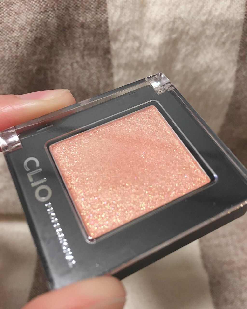 プロ シングル シャドウ/CLIO/単色アイシャドウを使ったクチコミ(1枚目)