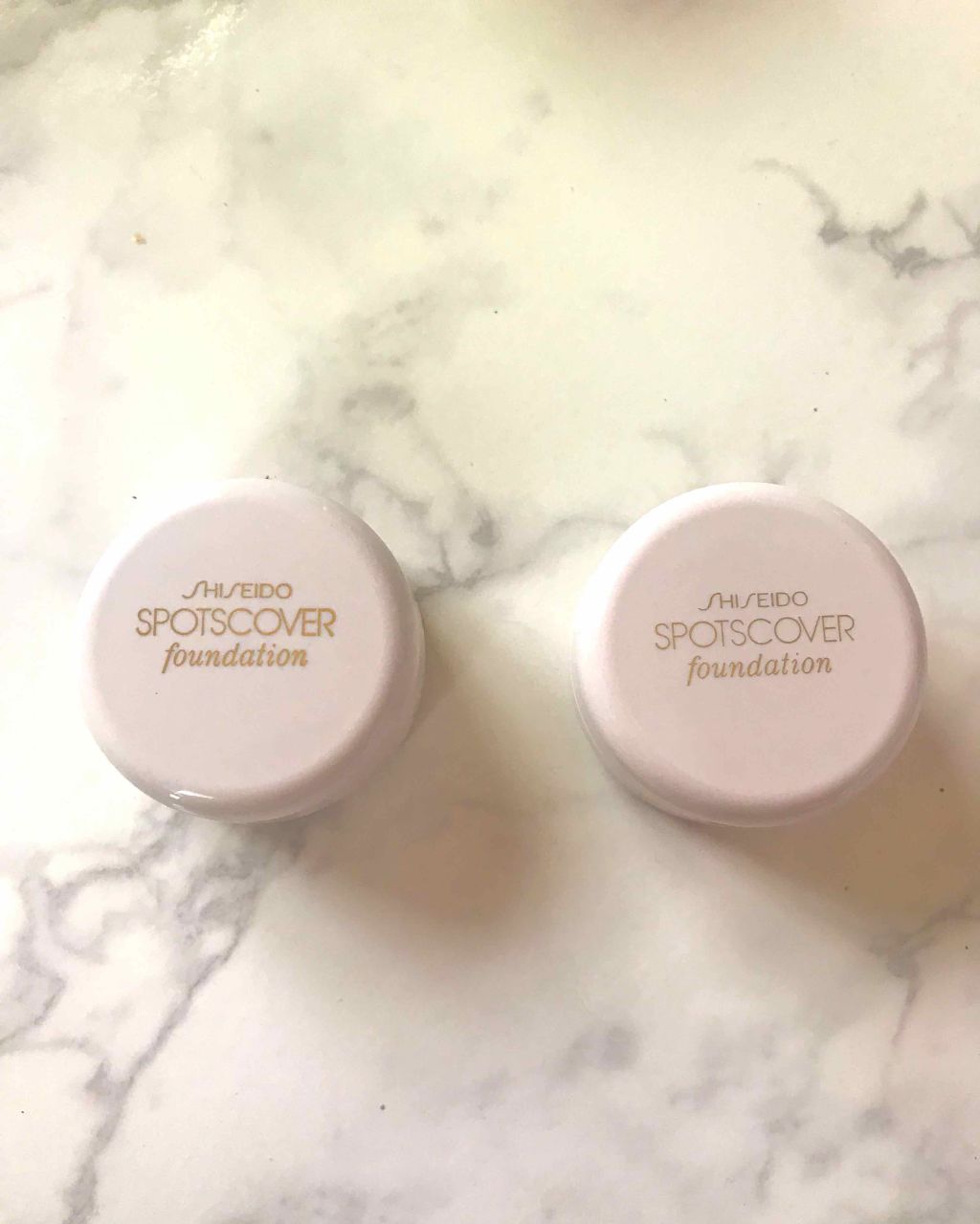 スポッツカバー ファウンデイション/SHISEIDO/クリームコンシーラーを使ったクチコミ(1枚目)