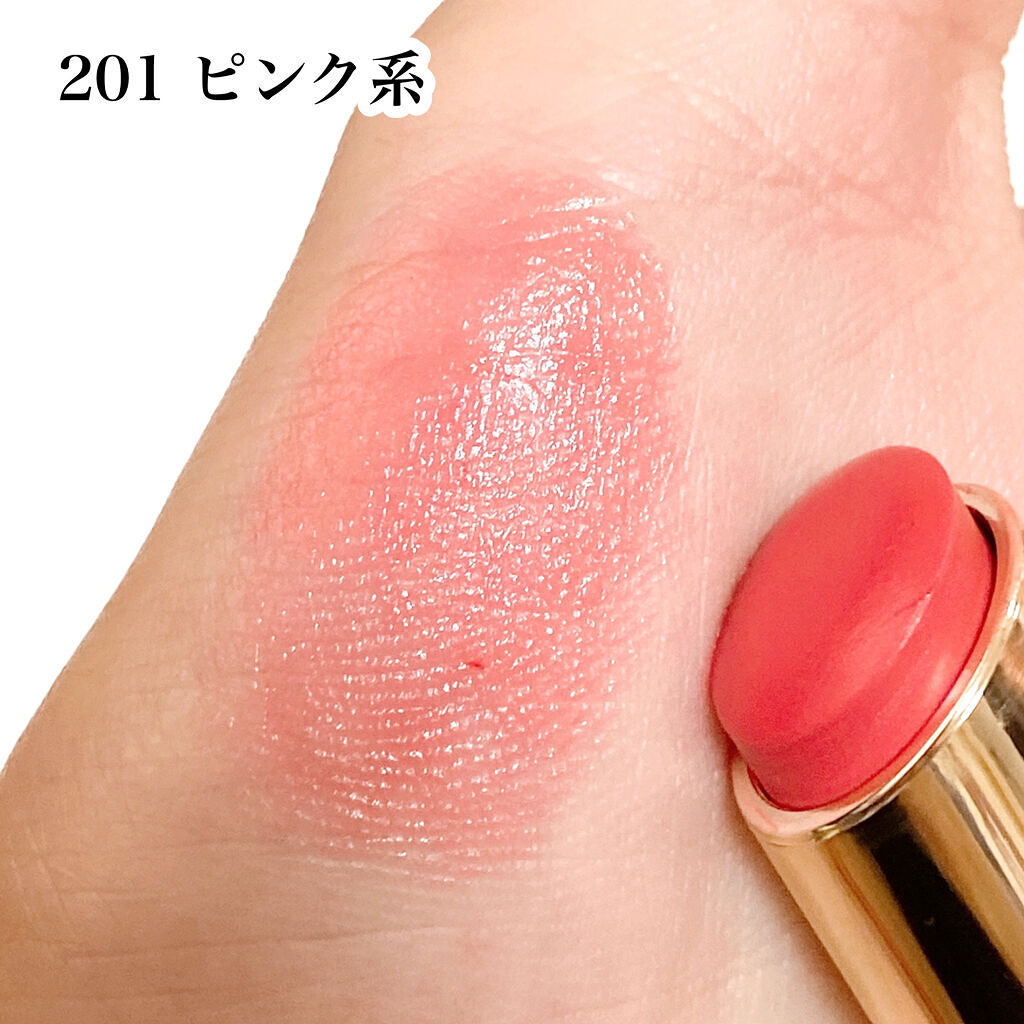 ラスティンググロスリップ/CEZANNE/口紅を使ったクチコミ（3枚目）