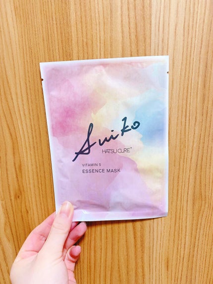 SUIKO HC ビタミン5エッセンスマスク/SUIKO HATSUCURE/シートマスク・パックを使ったクチコミ(1枚目)