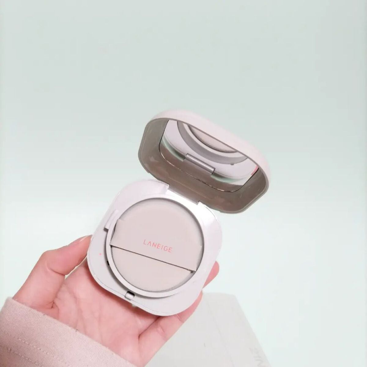 ネオクッション マット/LANEIGE/クッションファンデーションを使ったクチコミ(4枚目)