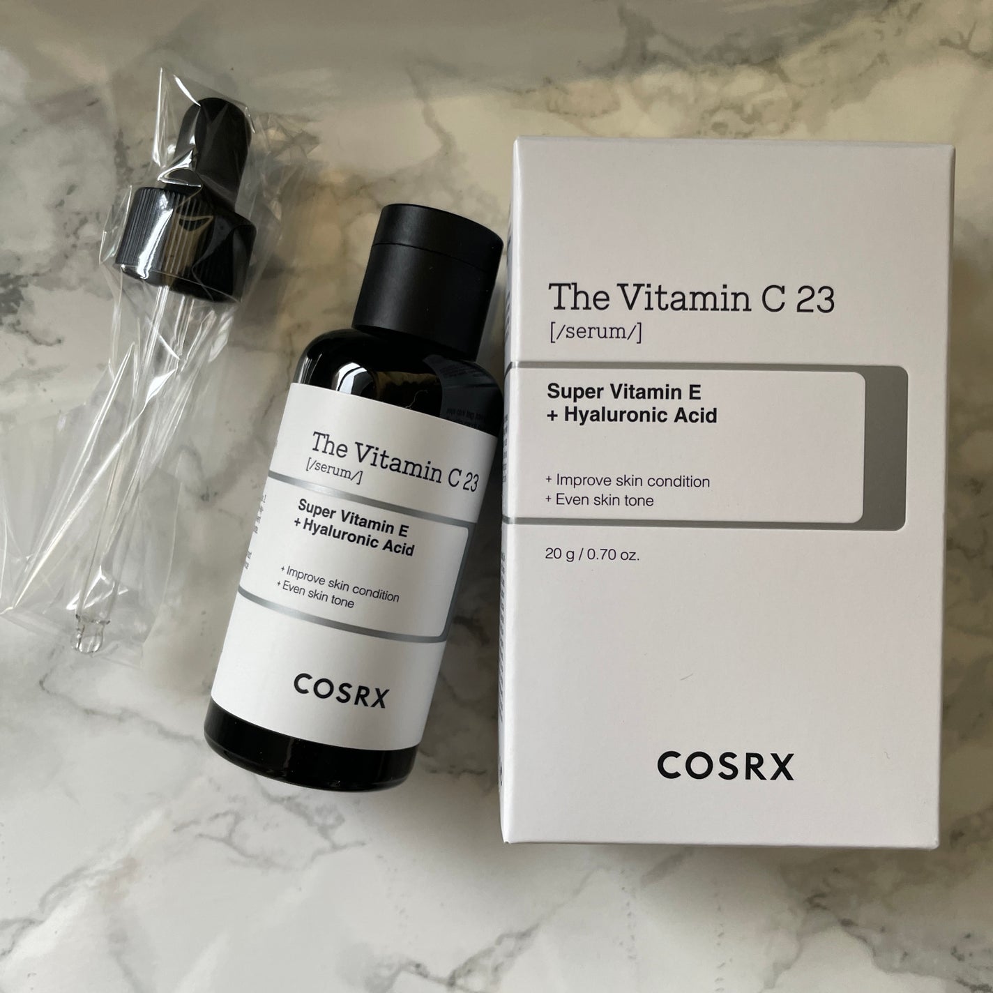 RXザ・ビタミンC23セラム/COSRX/美容液を使ったクチコミ(1枚目)