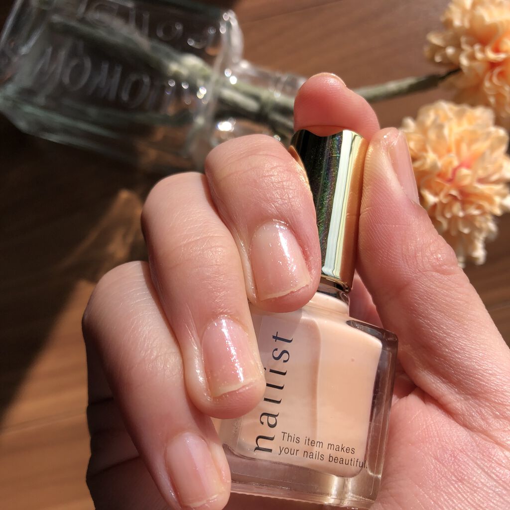 トリプルファイバーラップ/ネイリスト/ネイルベースコートを使ったクチコミ（3枚目）