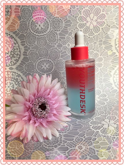 ユースチャージャーデュアルセラム/YOUTHDESK/美容液を使ったクチコミ(4枚目)