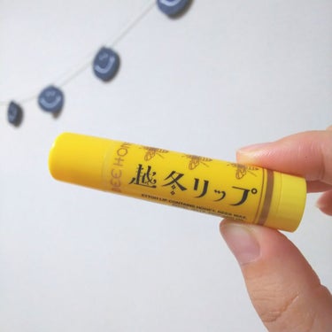 🐝 越冬リップ 🐝

2020年一番最初に買ったもの！笑

ずっとvaselineを使ってたのですが、
朝起きるとカピカピになってしまっていました…。

そこで！駅ナカのお店でパッと目を惹かれて即購入✨