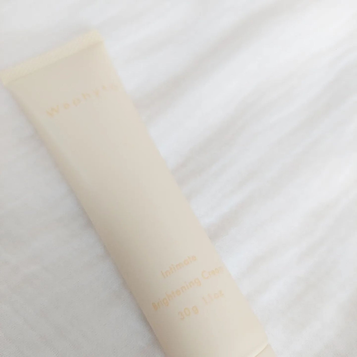 インティメイト ブライトニングクリーム/Waphyto/デリケートゾーンケアを使ったクチコミ(1枚目)