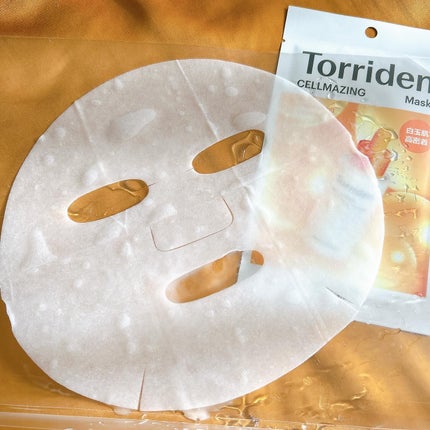 トリデン ダイブインマスクパック/Torriden/シートマスク・パックを使ったクチコミ(6枚目)