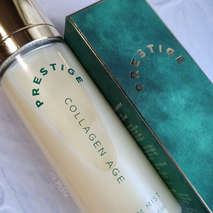 プレステージ コラーゲンエイジクリームミスト/VELY VELY/ミスト状化粧水を使ったクチコミ(1枚目)