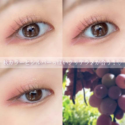 プリズム パウダーアイカラー/リンメル ロンドン/単色アイシャドウを使ったクチコミ(4枚目)