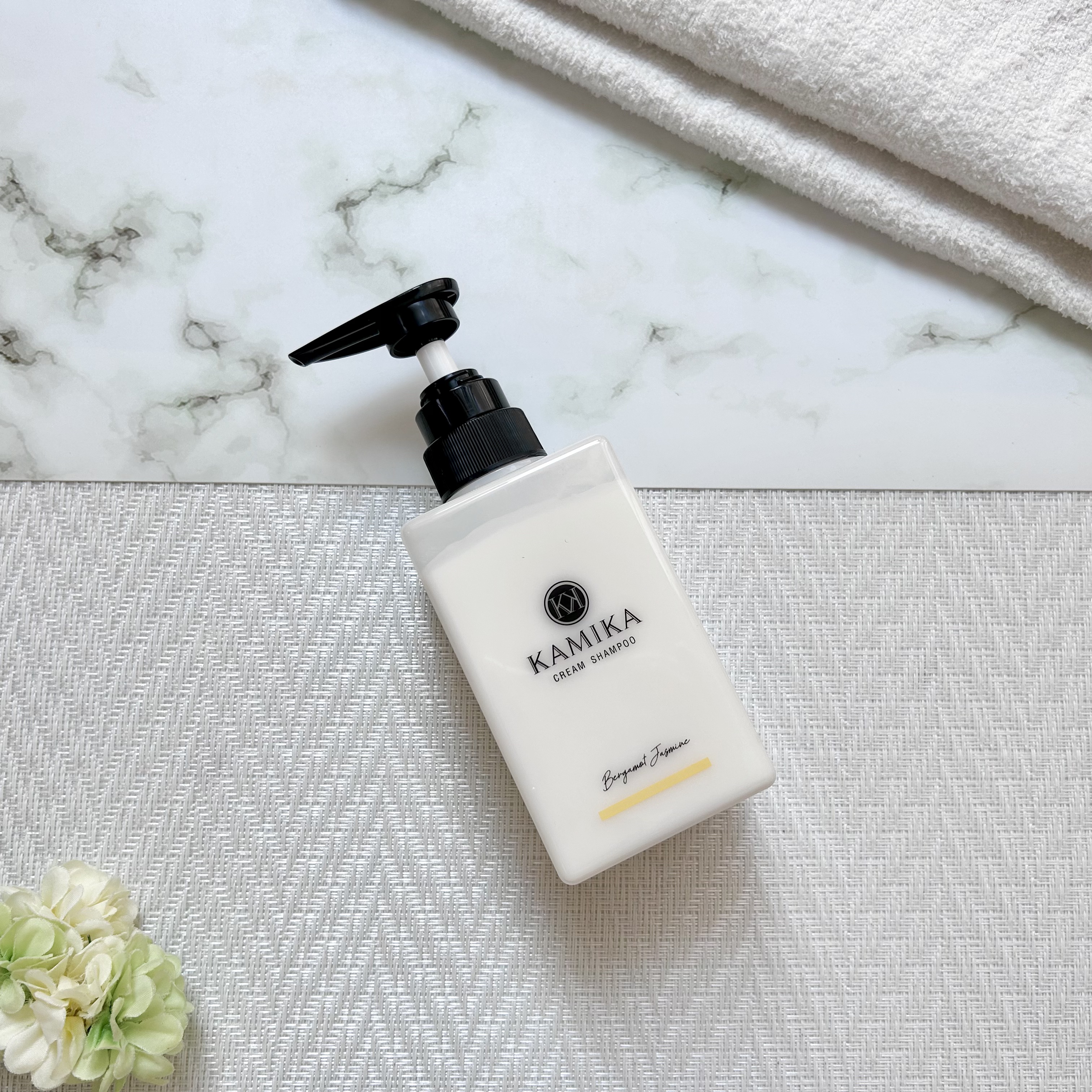 KAMIKA ベルガモットジャスミンの香り/KAMIKA/サロンシャンプーを使ったクチコミ（1枚目）