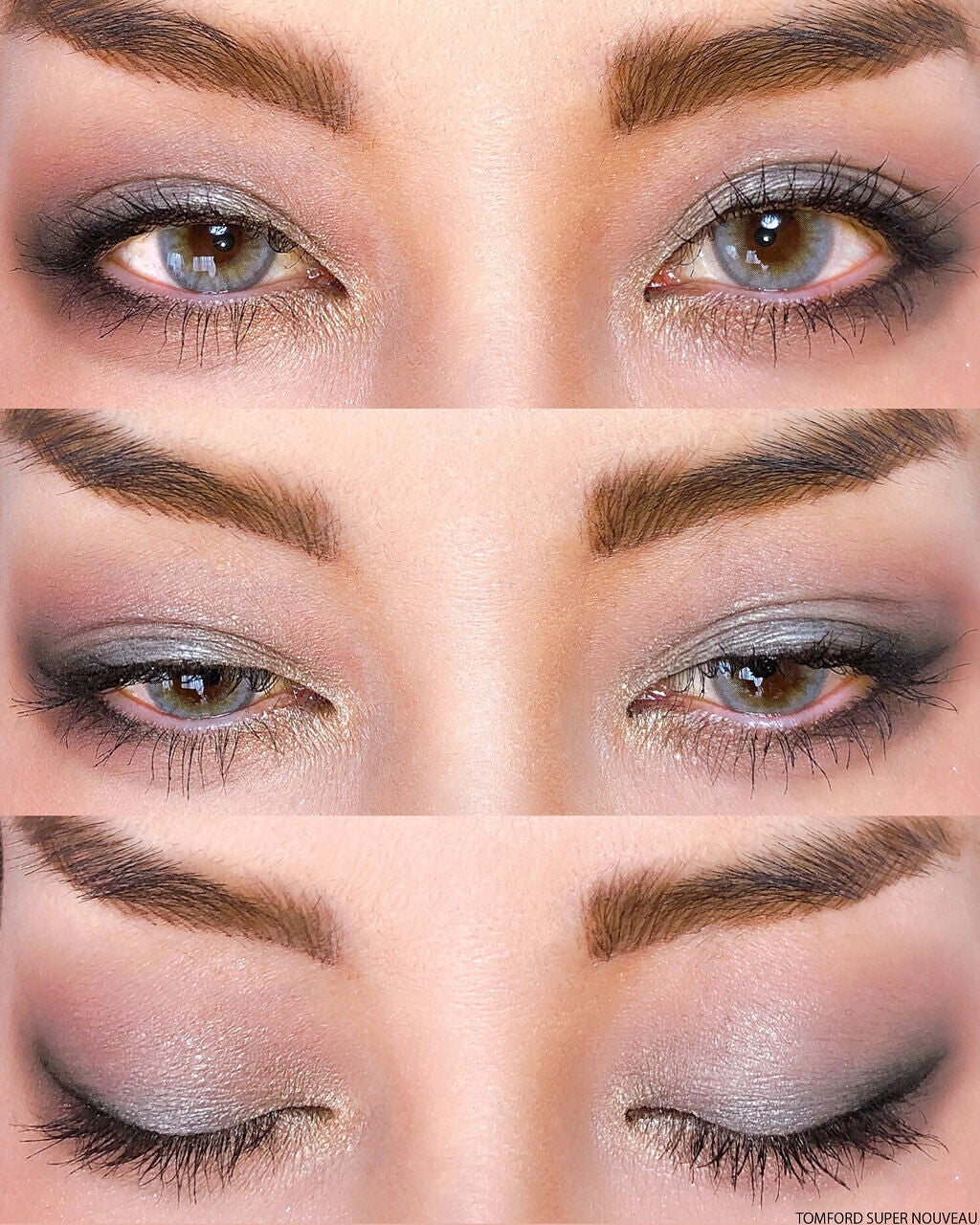 アイ カラー クォード/TOM FORD BEAUTY/アイシャドウパレットを使ったクチコミ(7枚目)