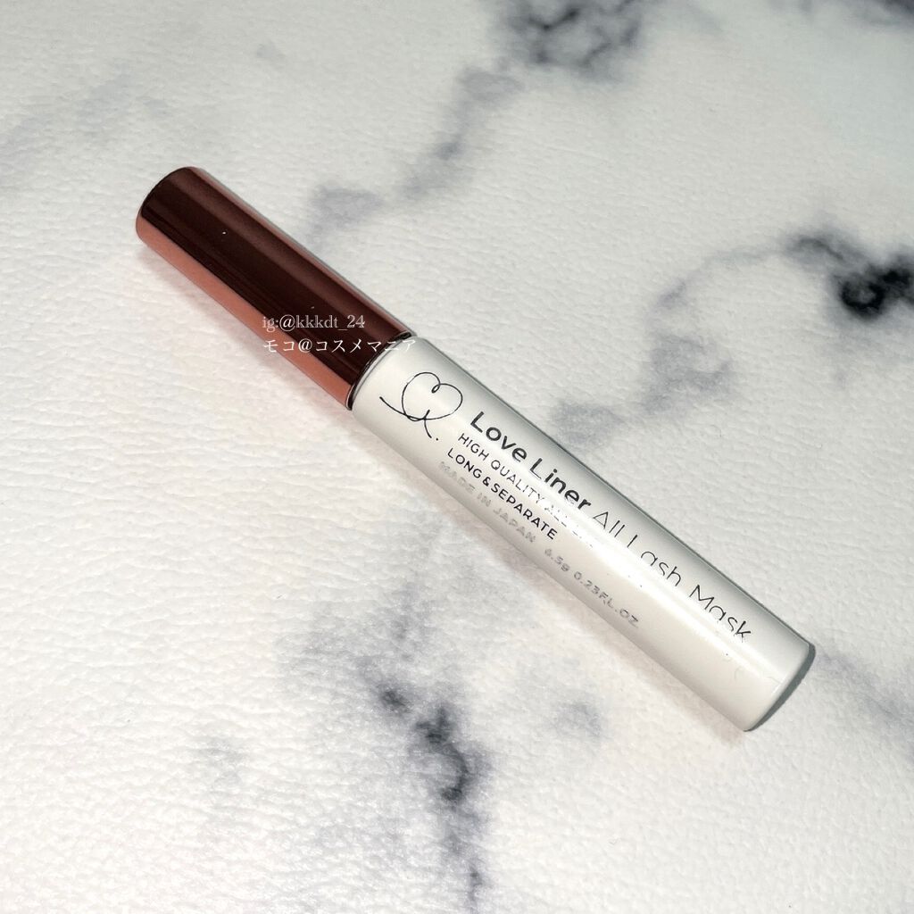 ラブ・ライナー オールラッシュマスク/ラブ・ライナー/マスカラを使ったクチコミ(3枚目)