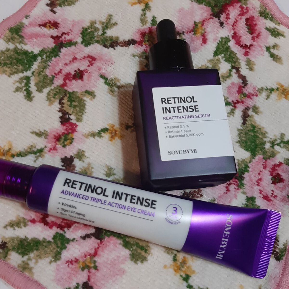 レチノールインテンシブ アドバンスドトリプルアクションアイクリーム/SOME BY MI/アイケア・アイクリームを使ったクチコミ（1枚目）