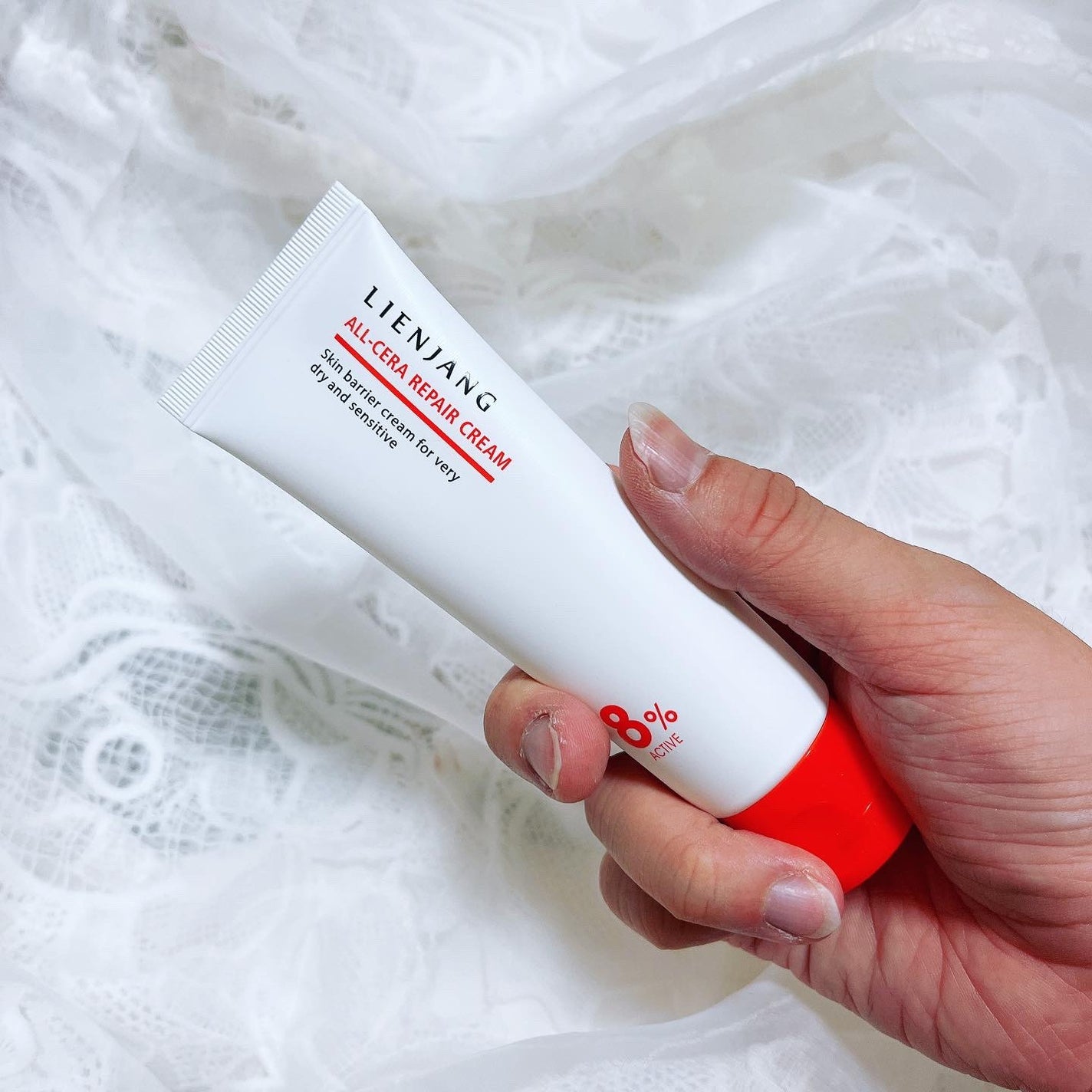 みらんじゅ on LIPS 「🌙lienjangオールセラリペアクリーム韓国でも人気のクリー..」(2枚目)