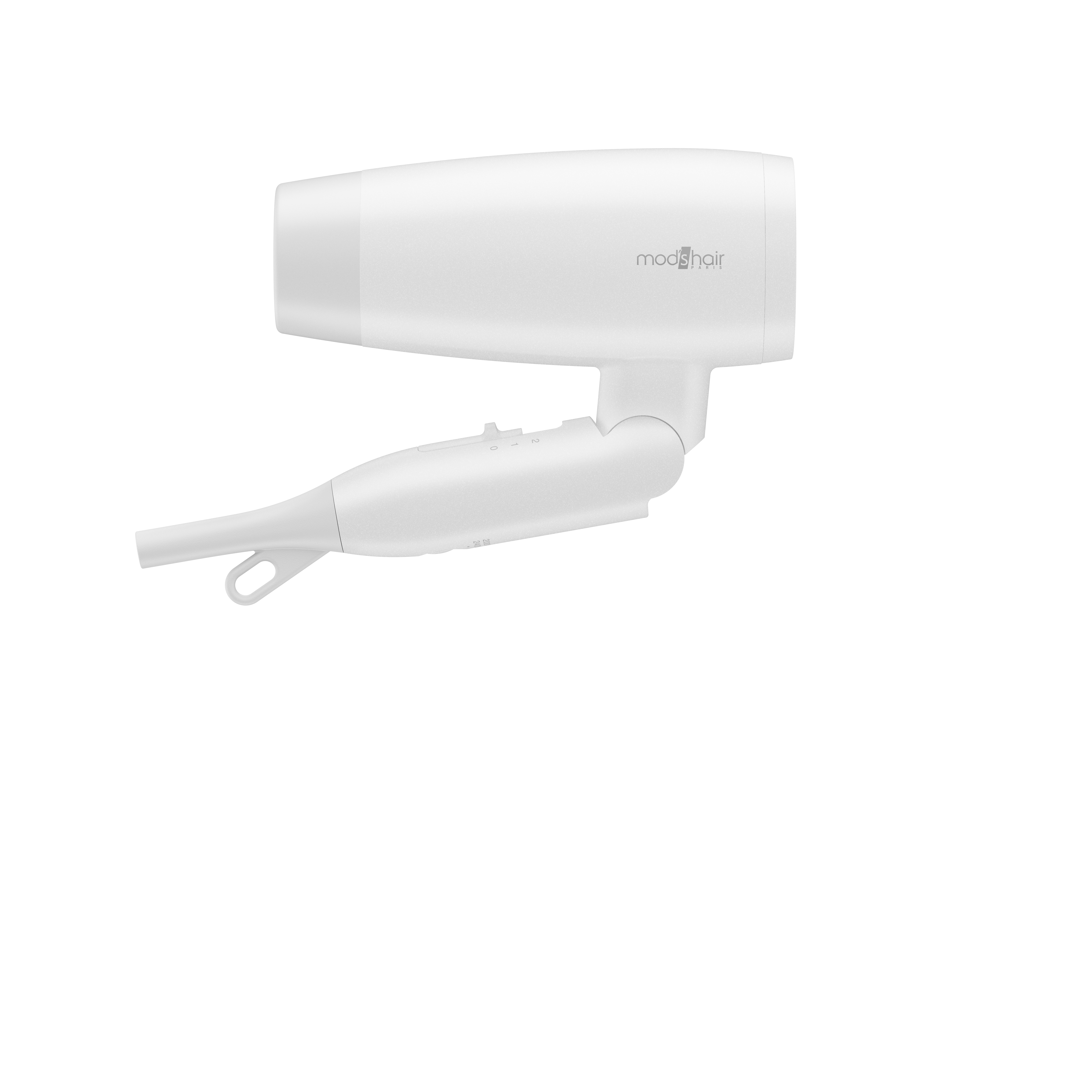 アドバンススマート コンパクトイオンヘアードライヤー（MHD-1234） ホワイト