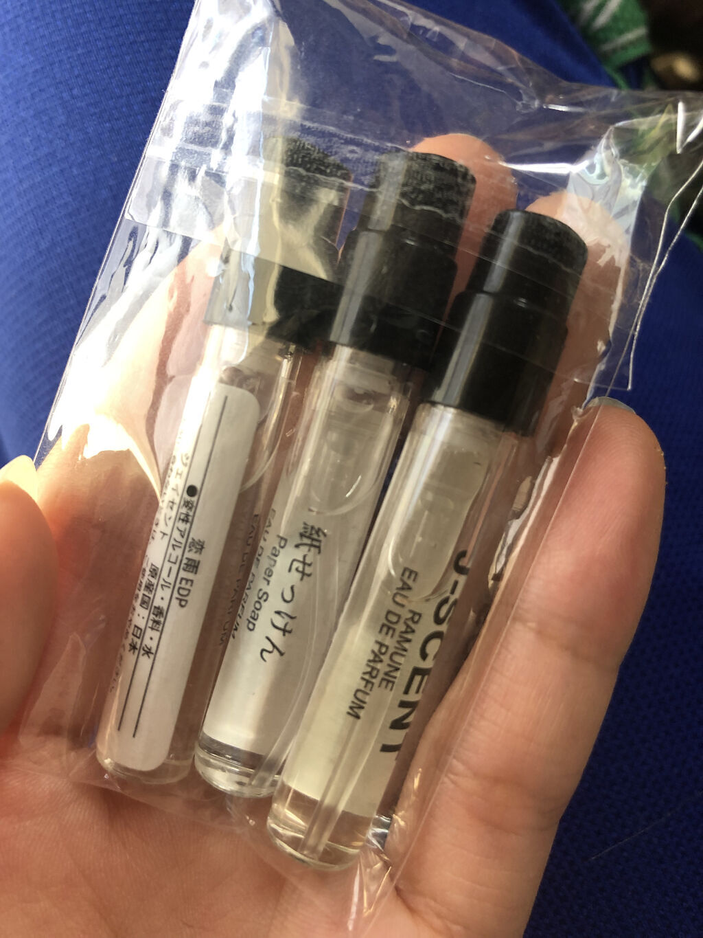 J-Scentフレグランスコレクション 紙せっけん オードパルファン/J-Scent/香水(レディース)を使ったクチコミ（1枚目）