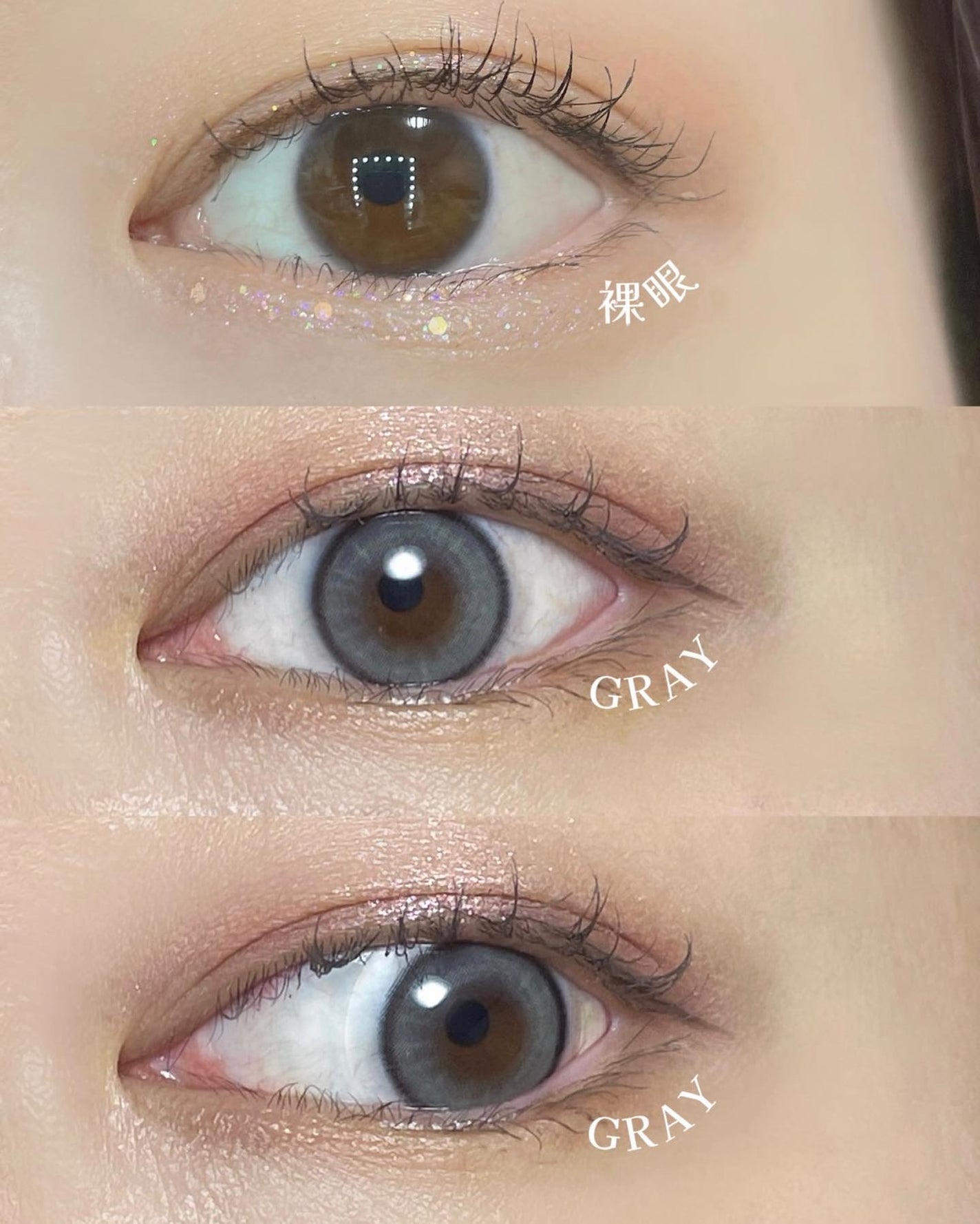 born to be kristin/Hapa kristin/カラーコンタクトレンズを使ったクチコミ(2枚目)