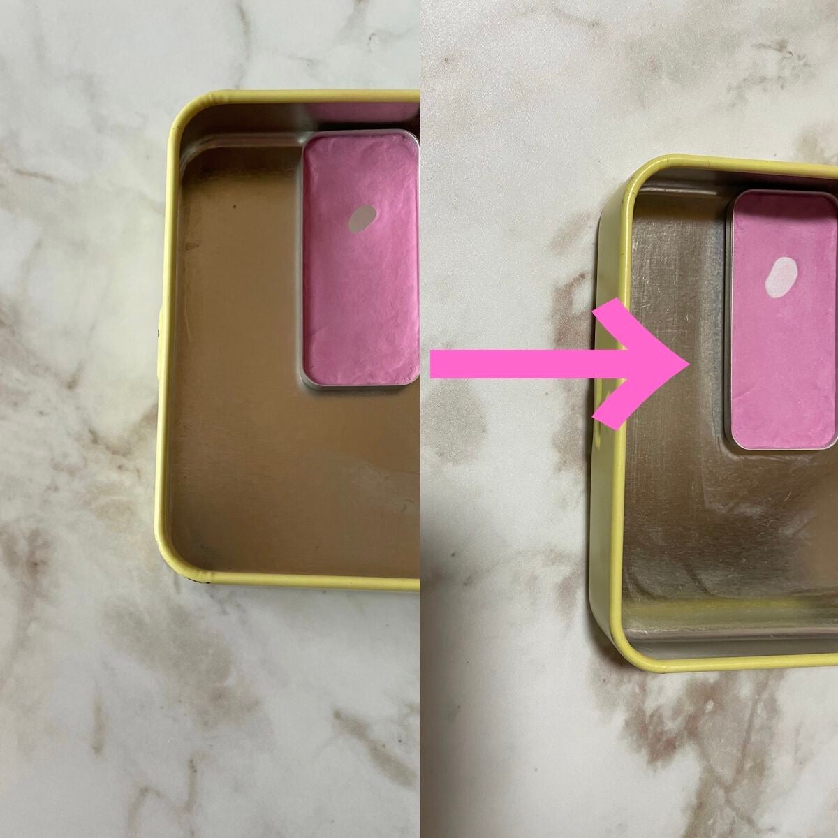 【旧品】パーフェクトスタイリストアイズ/キャンメイク/アイシャドウパレットを使ったクチコミ(10枚目)