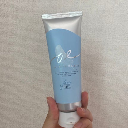 エアリーアンドイージー  グロッシーヘアジェル/エアリー&イージー/ヘアジェルを使ったクチコミ(1枚目)