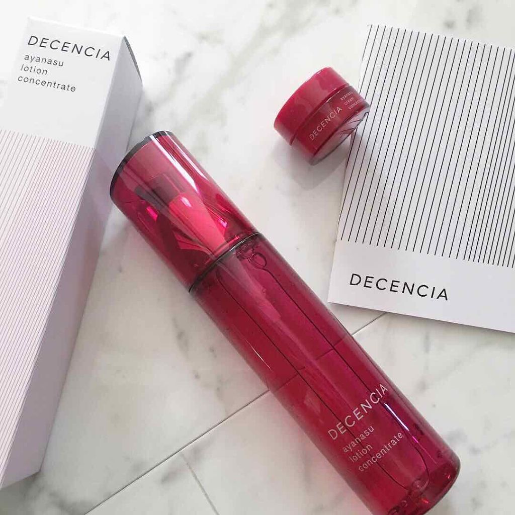 アヤナス クリーム コンセントレート/DECENCIA/フェイスクリームを使ったクチコミ(1枚目)