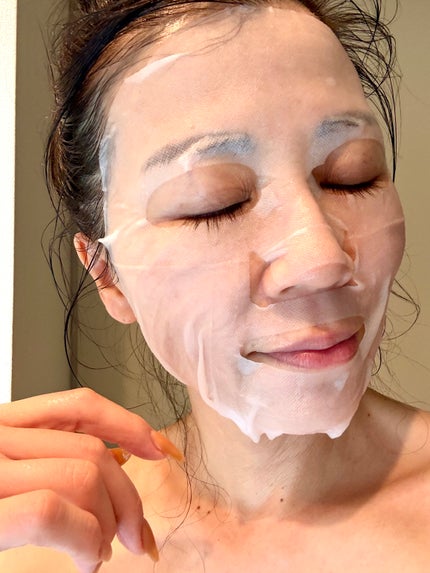 デイリーケアマスク プレシャス/RISM/シートマスク・パックを使ったクチコミ(4枚目)