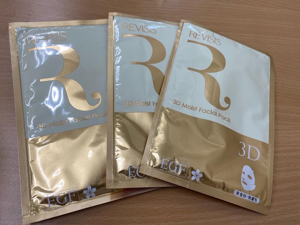 モイストフェイシャルパック/リバイシス/シートマスク・パックを使ったクチコミ(1枚目)