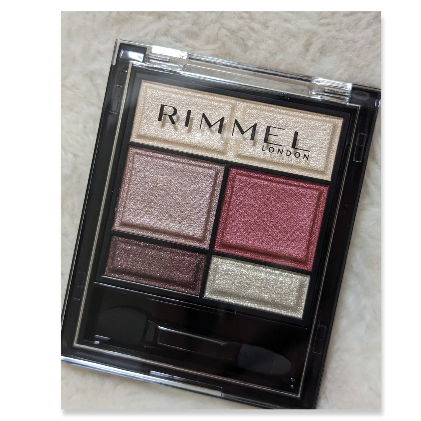 ワンダー スウィート アイシャドウ/リンメル ロンドン/アイシャドウパレットを使ったクチコミ(3枚目)