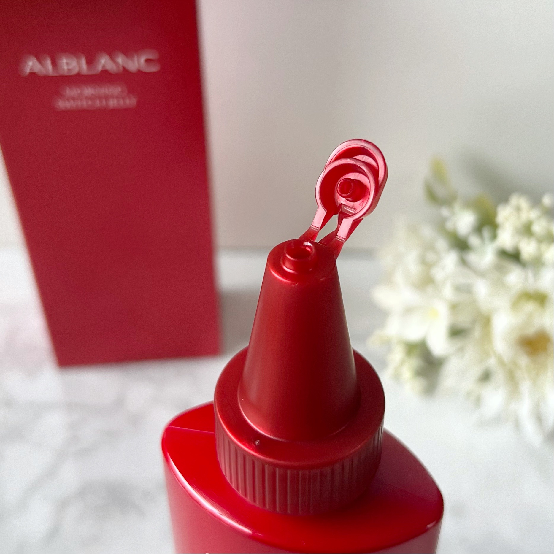 モーニング スイッチジュレ/ALBLANC/美容液を使ったクチコミ（3枚目）