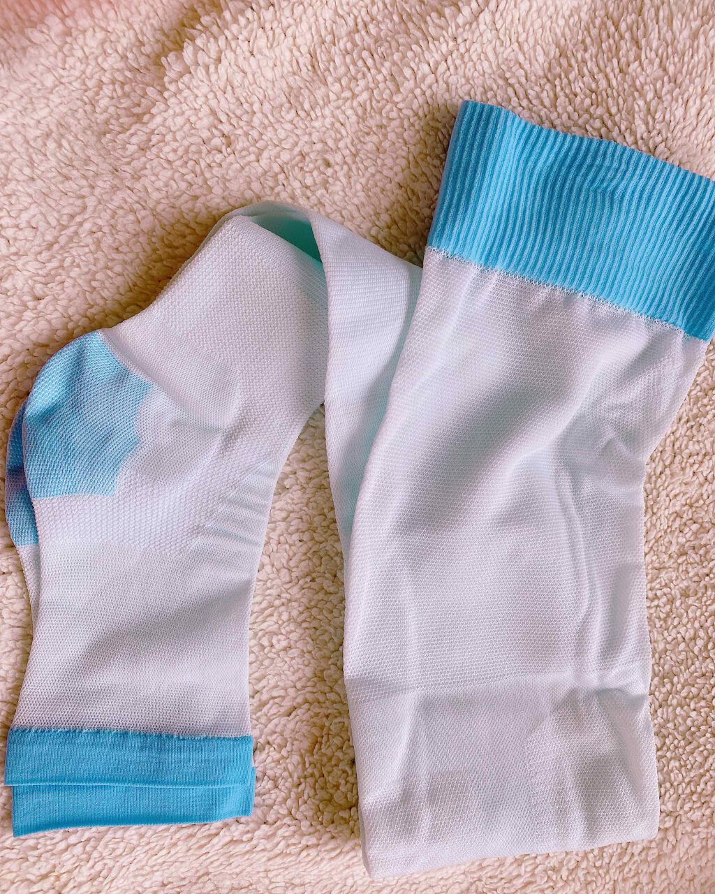 寝ながらメディキュット ロング クール/メディキュット/着圧ソックス・レギンスを使ったクチコミ(3枚目)