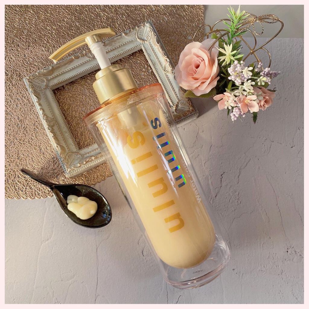 ウォーターコンク リペアシャンプー/ヘアトリートメント/ululis/シャンプー・コンディショナーを使ったクチコミ(3枚目)