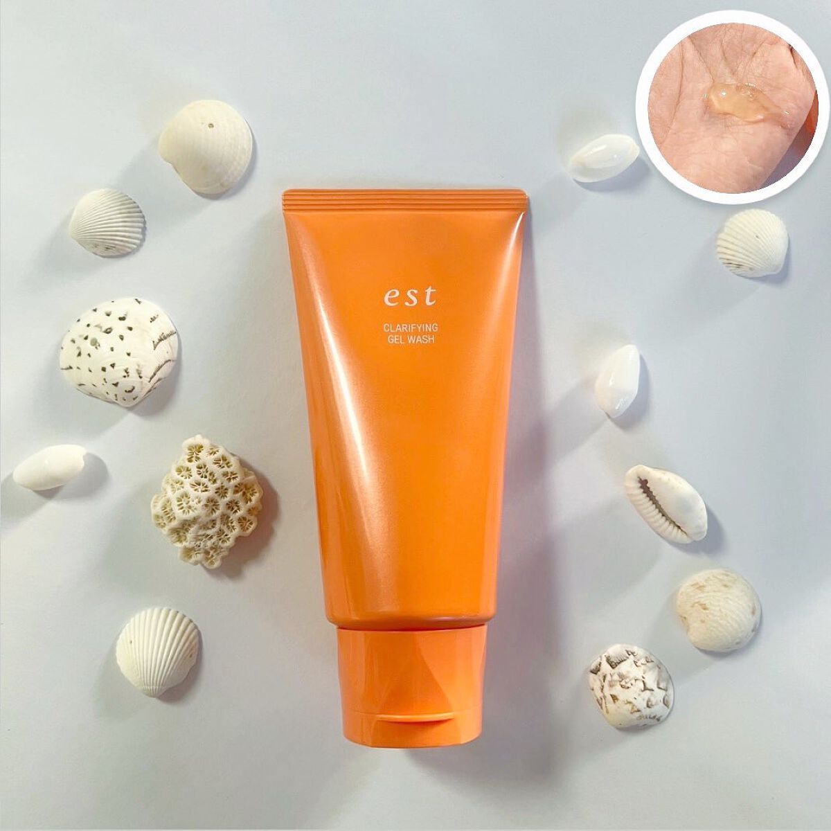 エスト クラリファイイング ジェル ウォッシュ/est/その他洗顔料を使ったクチコミ（2枚目）