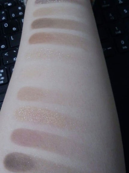 プレイカラー アイシャドウ/ETUDE/アイシャドウパレットを使ったクチコミ(5枚目)