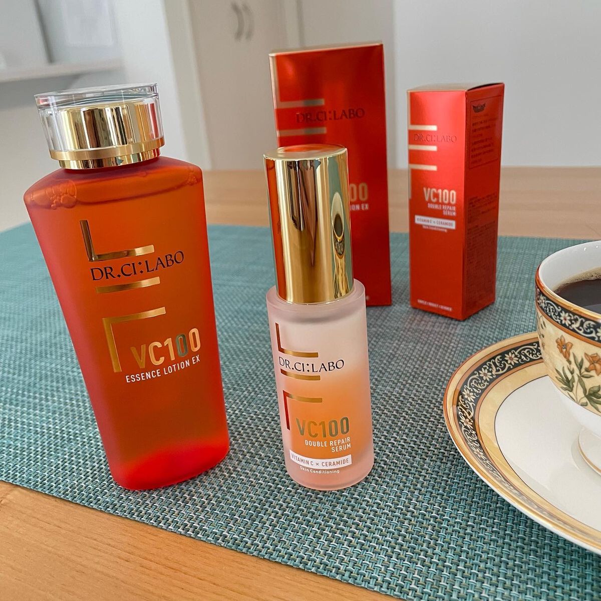 VC100エッセンスローション EX/ドクターシーラボⓇ/化粧水を使ったクチコミ（1枚目）