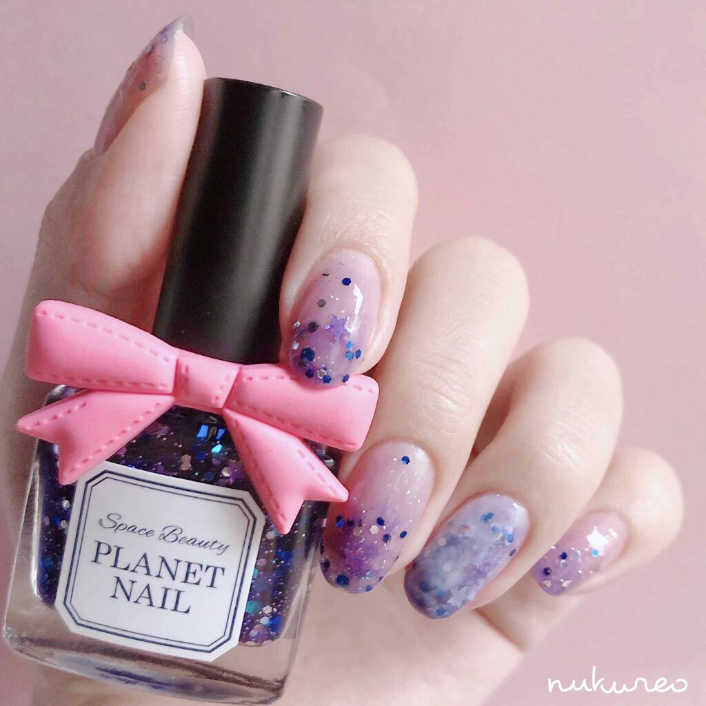 ネイルポリッシュ PLB29 捻じ曲げられた宇宙【旧】/PLANET NAIL/マニキュアを使ったクチコミ（1枚目）