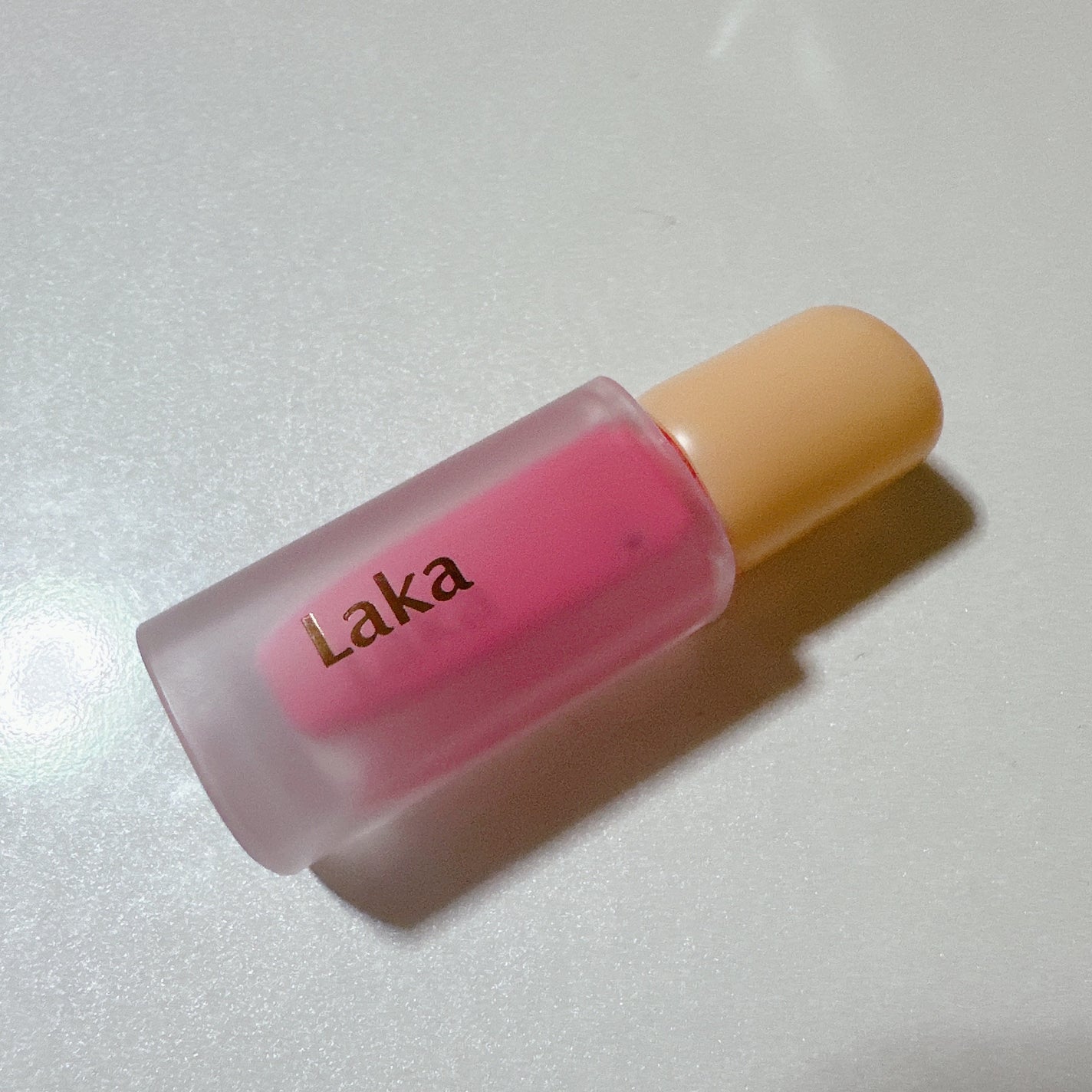 フルーティーグラムティント/Laka/リップティントを使ったクチコミ(5枚目)