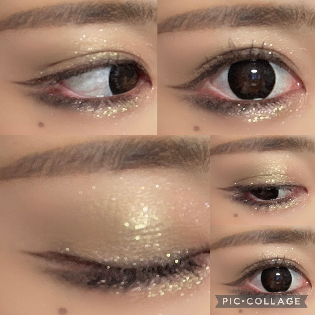 GODDESS 9 EYESHADOW/SUSISU/アイシャドウパレットを使ったクチコミ（3枚目）