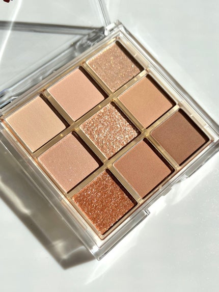 KEYBO FALL IN LOVE SHADOW PALETTE/keybo/アイシャドウパレットを使ったクチコミ(5枚目)