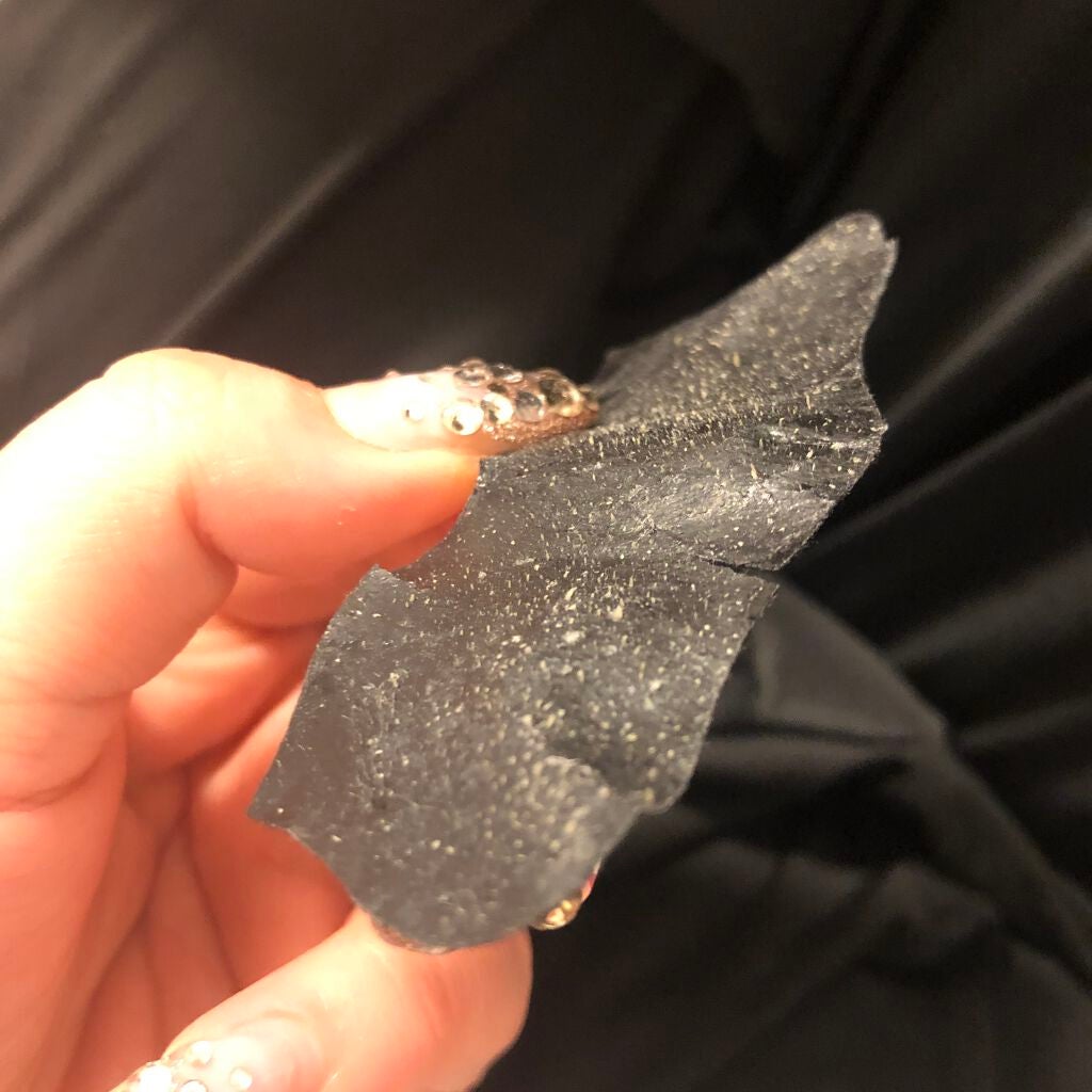 毛穴すっきりパック 鼻用 黒色タイプ/ビオレ/その他スキンケアを使ったクチコミ(4枚目)