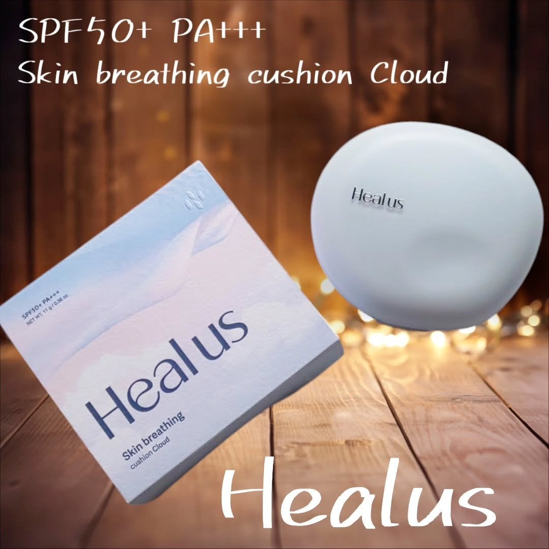 Skin breathing cushion Cloud/Healus/クッションファンデーションを使ったクチコミ(1枚目)