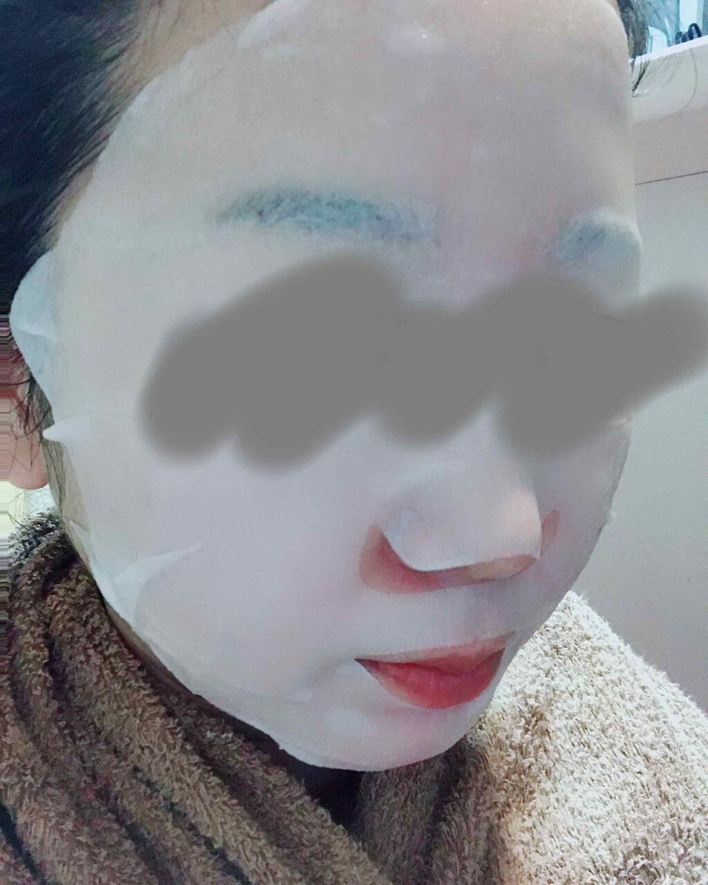 ルルルンプレシャス RED(モイスト)【旧】/ルルルン/シートマスク・パックを使ったクチコミ（2枚目）