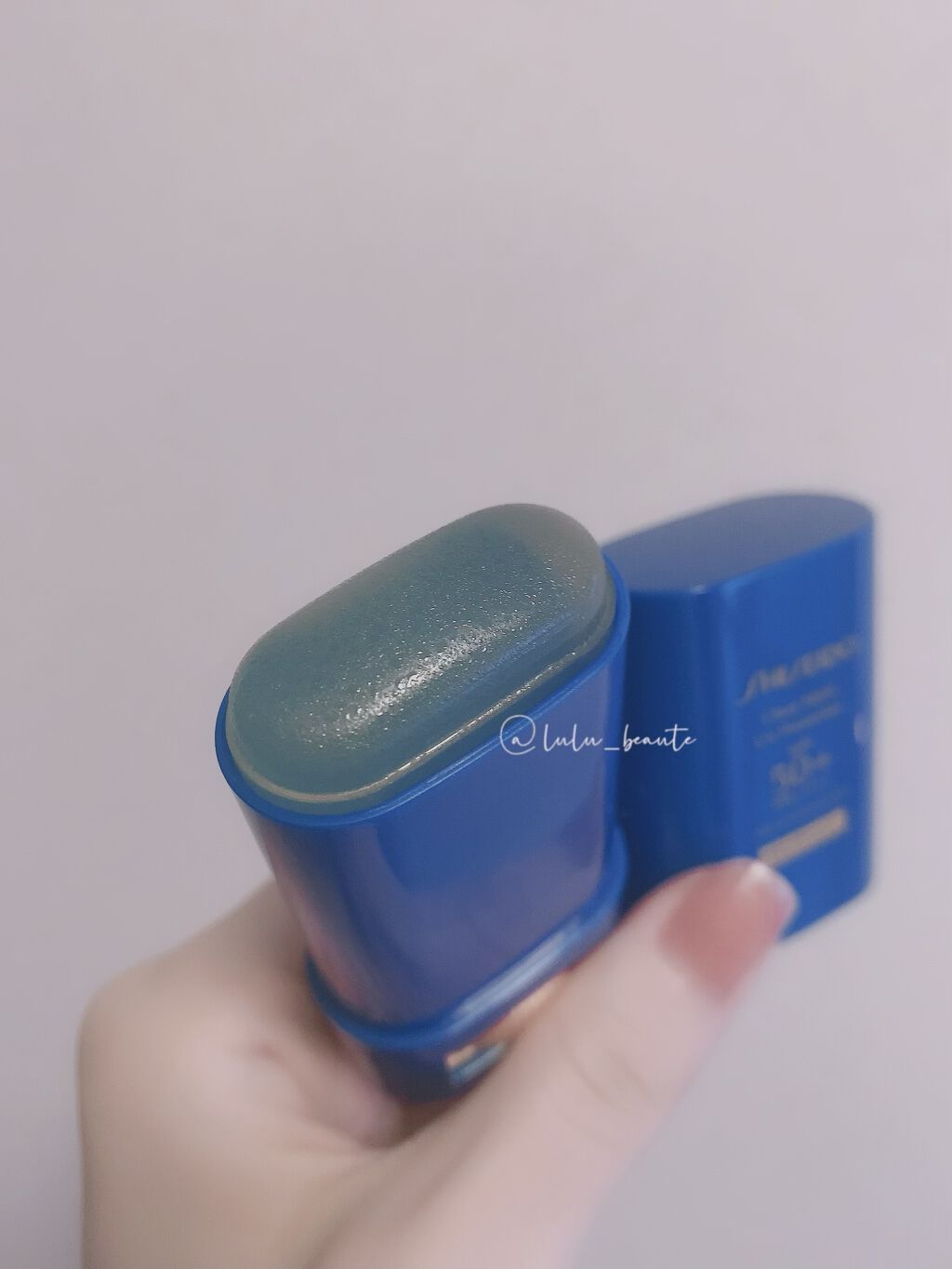 クリアスティック UVプロテクター/SHISEIDO/日焼け止め・UVケアを使ったクチコミ（2枚目）